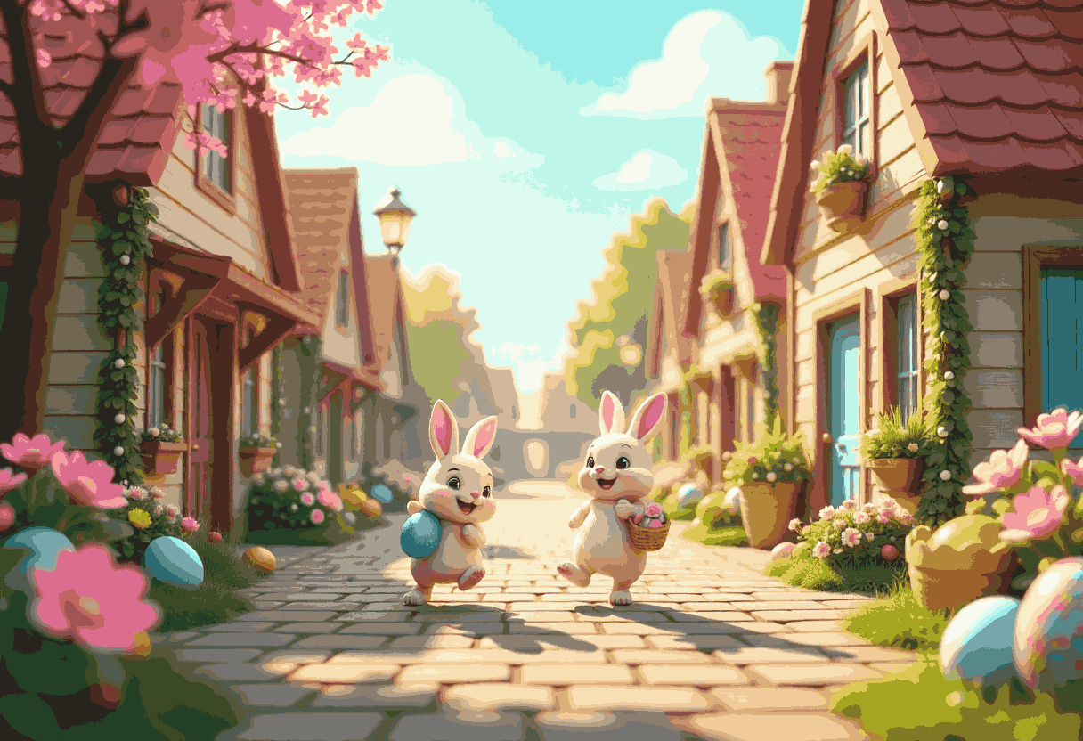Easter Village
