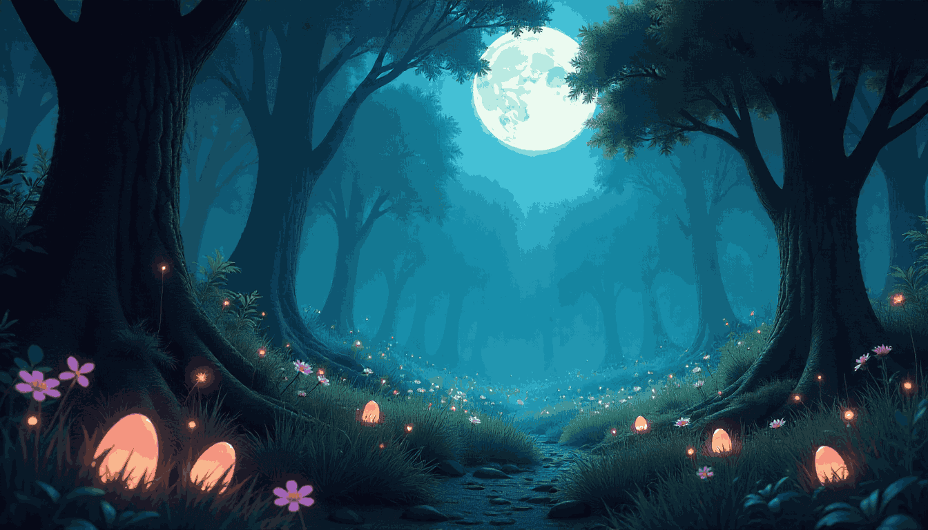 Moonlit Grove